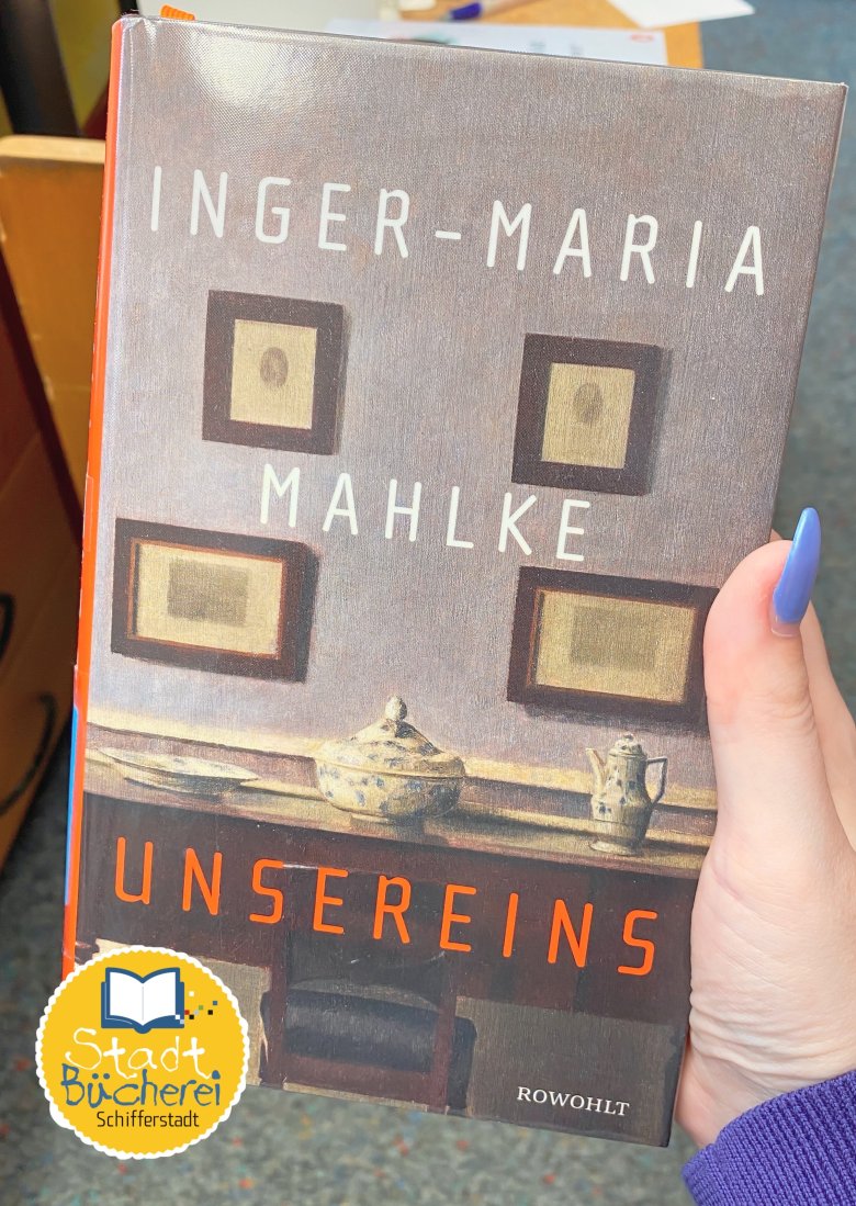 Buchcover, Inger Mahlke