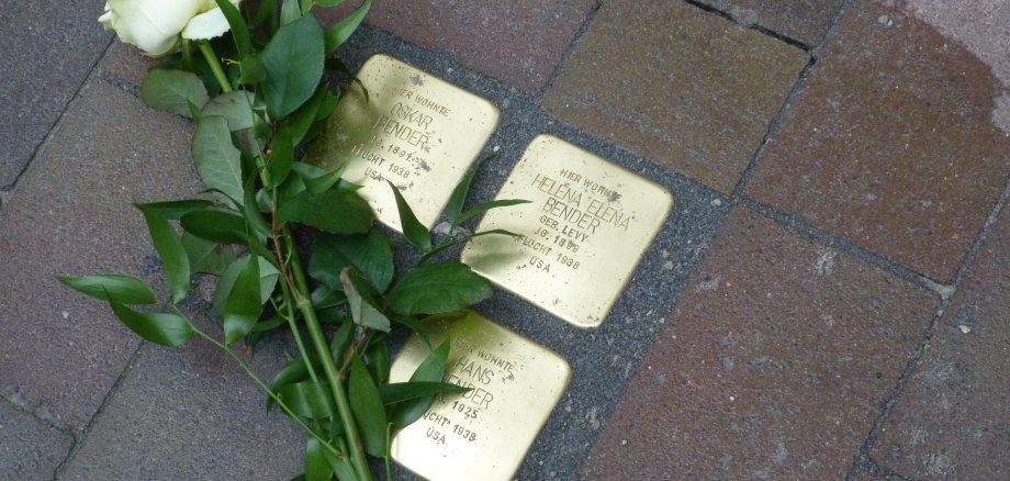 Stolpersteine