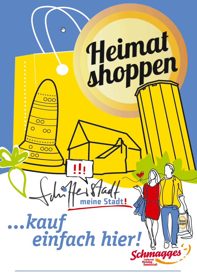 Losaktion zum Heimat shoppen in Schifferstadt