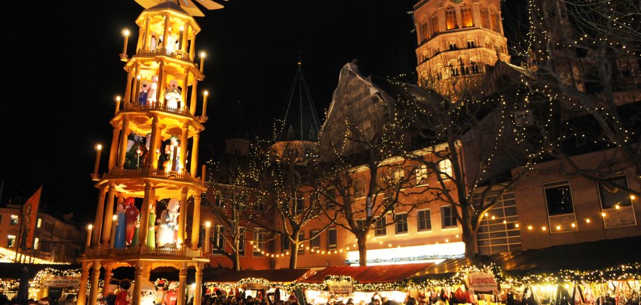 Weihnachtsmarkt Mainz