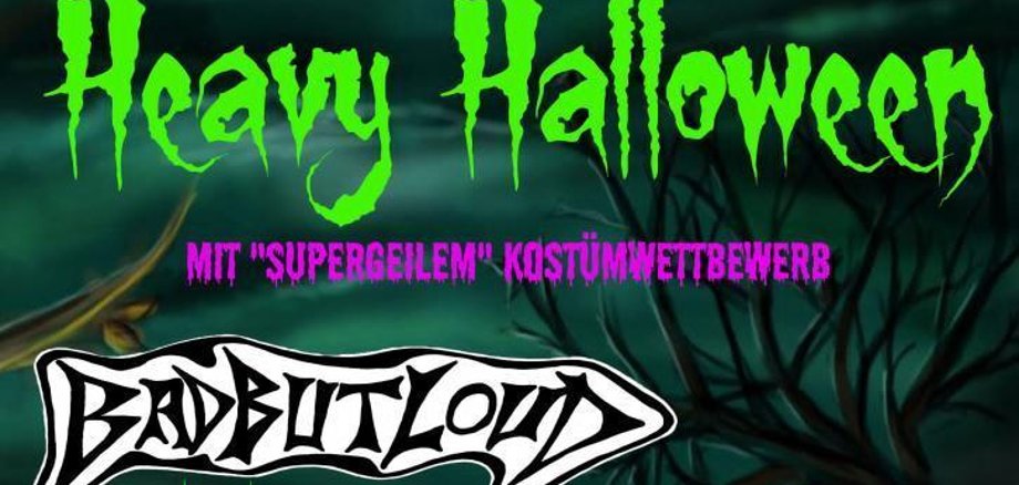 Plakat Heavy Halloween