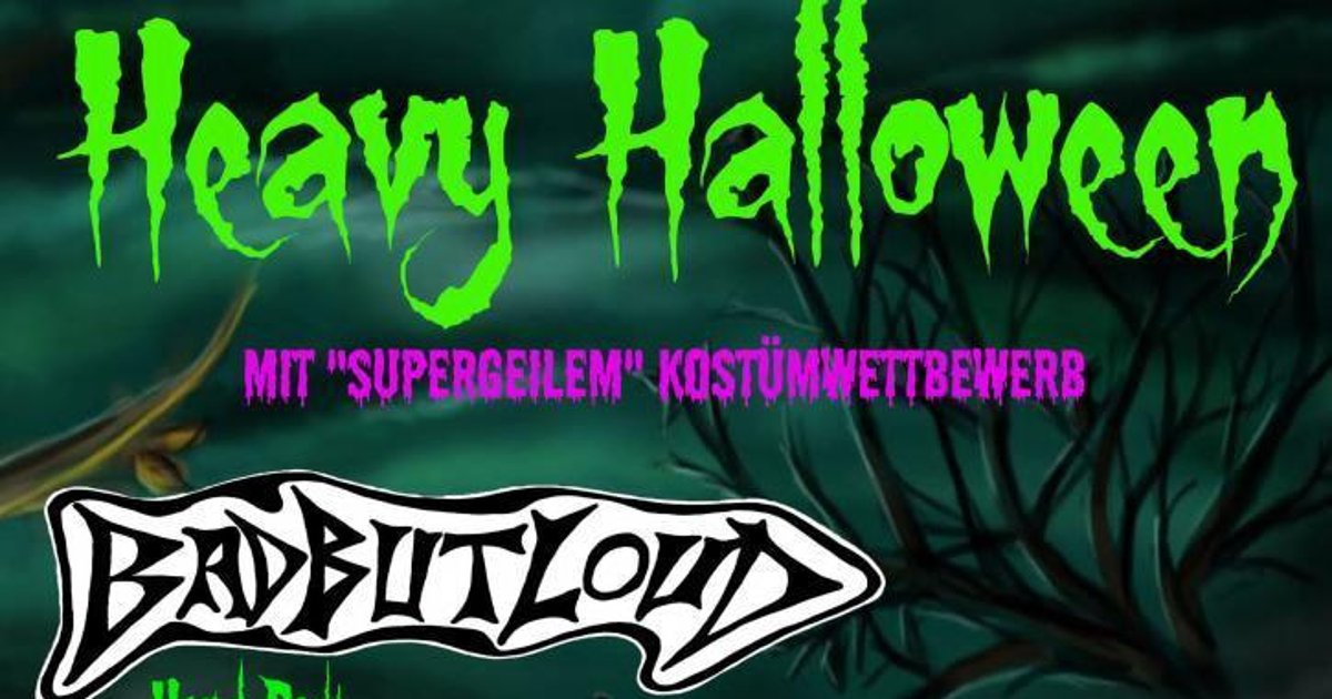 HalloweenKonzert im Schifferstadter Jugendtreff Stadtverwaltung